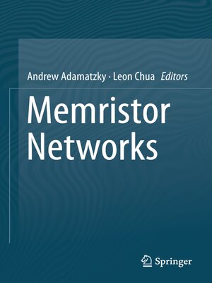 cover image of Memristor Networks